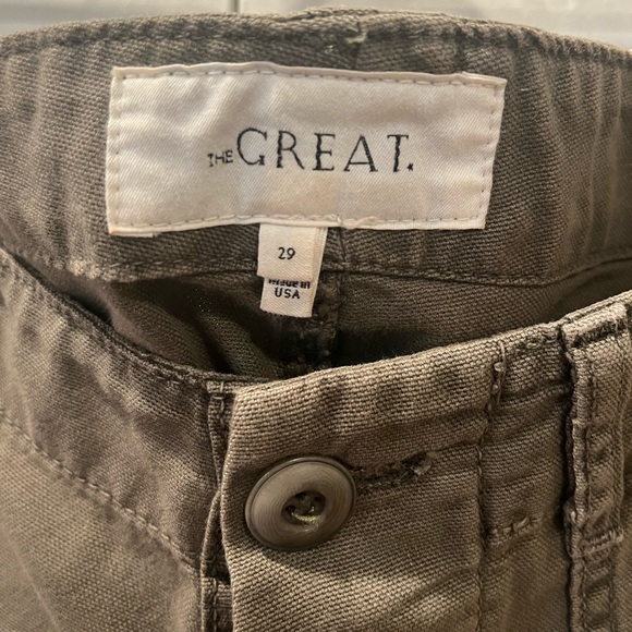 THE GREAT Army Daisy Pant - Picture 8 of 8